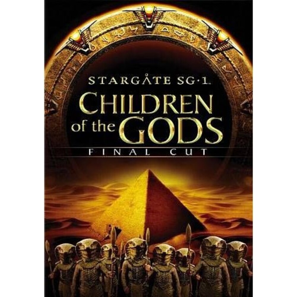 Stargate SG-1: Children of the Gods (DVD, 2009, Final Cut)